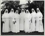 Adrian Dominican Sisters, early Barry faculty group